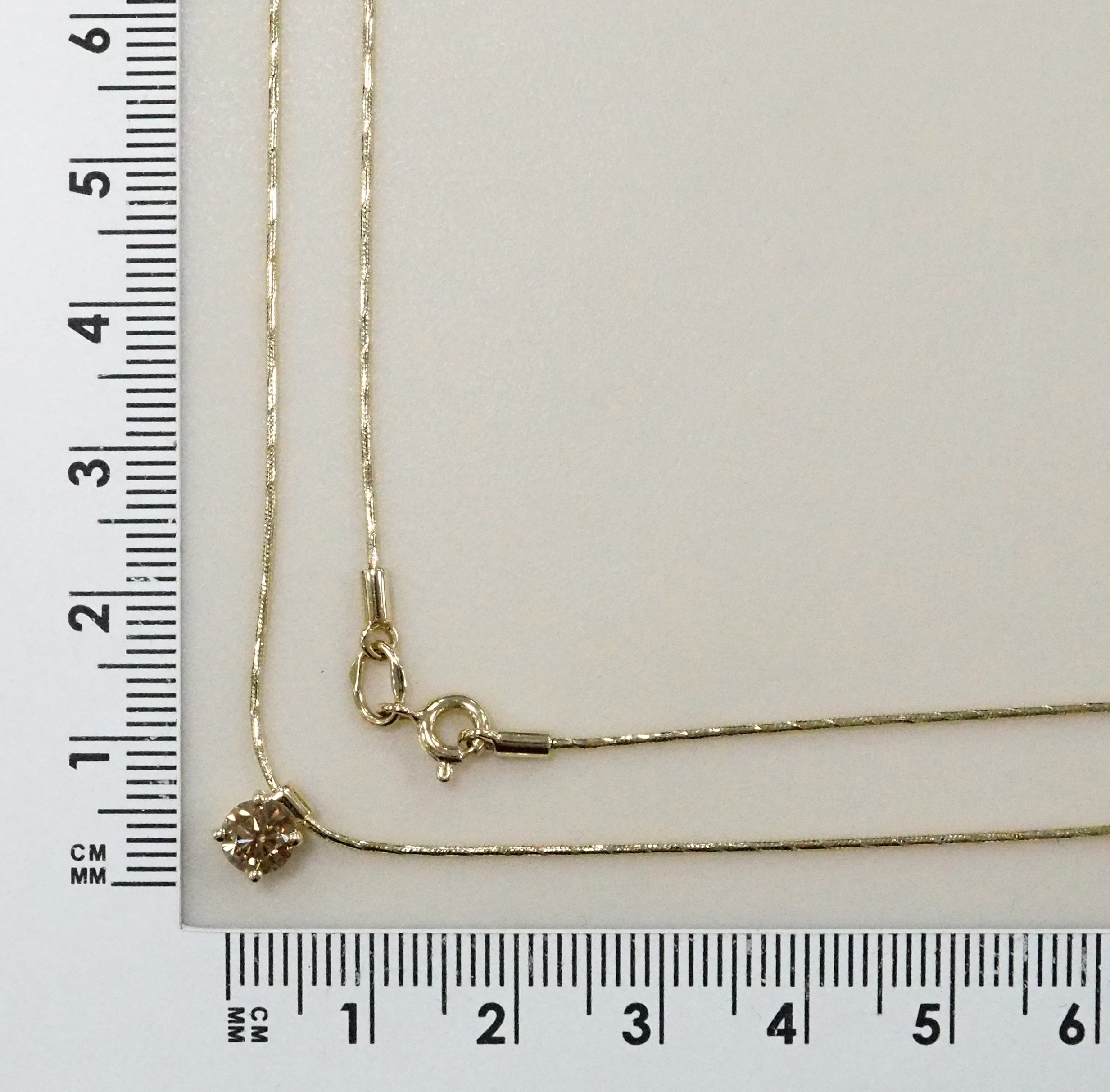 10711-000072 Колье (Au 585)